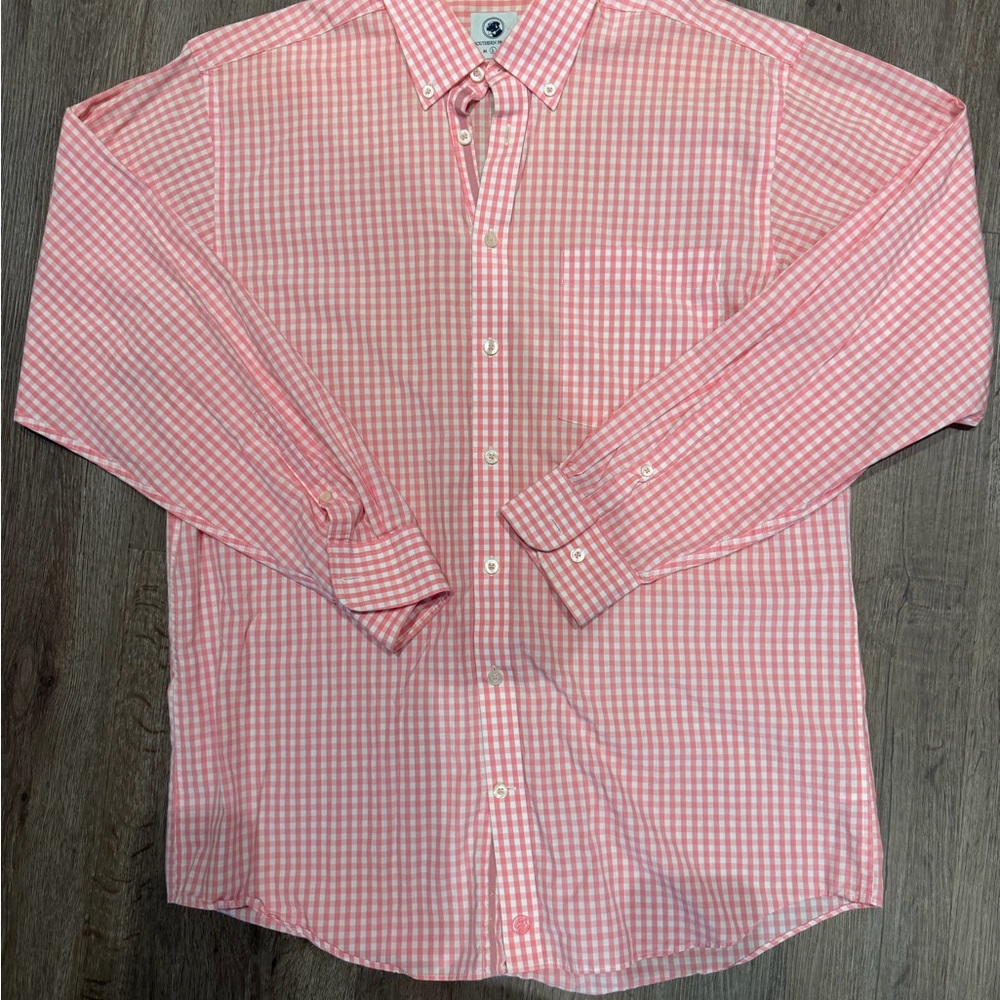 Southern Proper |  Button-Down Shirt - Pink